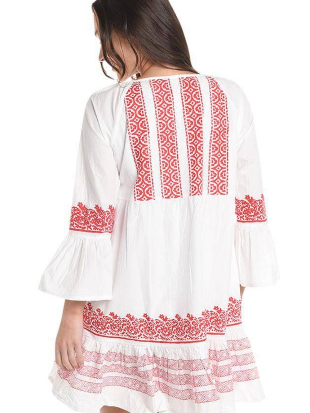 Roller Rabbit Boho Beach Dress - Picture 2 of 4